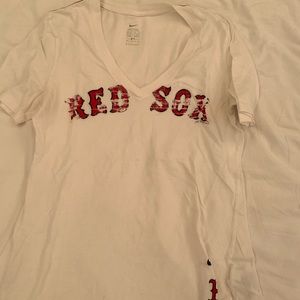 Red Sox v-neck